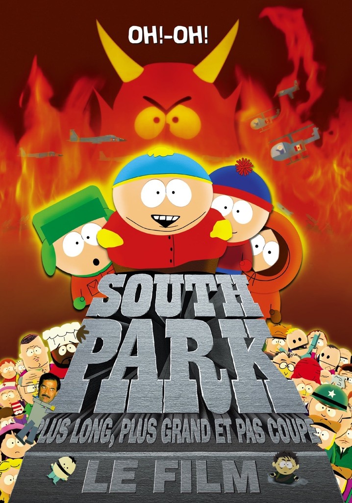 Regarder South Park, le film en streaming complet